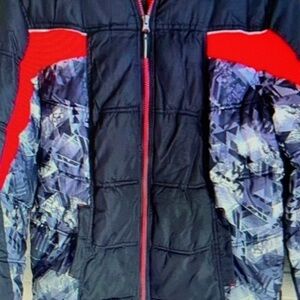 Kids Black and Red Jacket